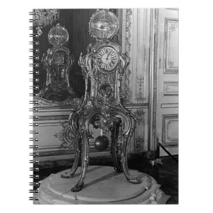  Paris Palace Versailles astronomische klok Notitieboek