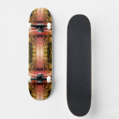  Paris Palace Versailles astronomische klok Persoonlijk Skateboard (Voorkant)