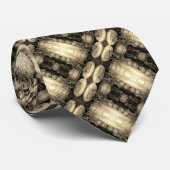  Paris Palace Versailles astronomische klok Stropdas (Opgerold)