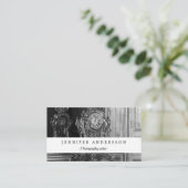  Paris Palace Versailles astronomische klok Visitekaartje (Staand voorkant)