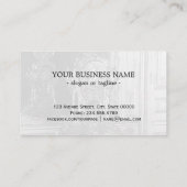  Paris Palace Versailles astronomische klok Visitekaartje (Achterkant)