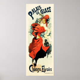 PARIS PALAIS DE GLACE Art  Frans Poster