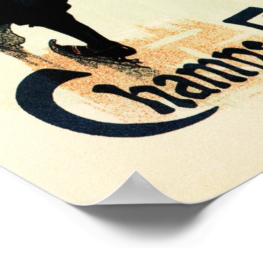 PARIS PALAIS DE GLACE Art  Frans Poster (Hoek)