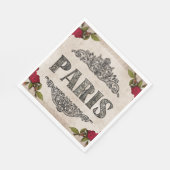 Paris Paper Napkin Servet (Hoek)