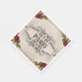 Paris Paper Napkin Servet (Hoek)