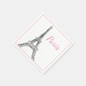 Paris Paper Napkins Servet (Hoek)