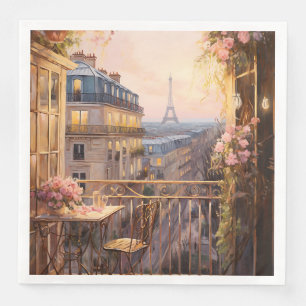 Paris Paper Napkins Servet