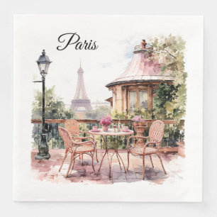 Paris Paper Napkins Servet