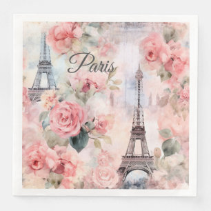 Paris Paper Napkins Servet