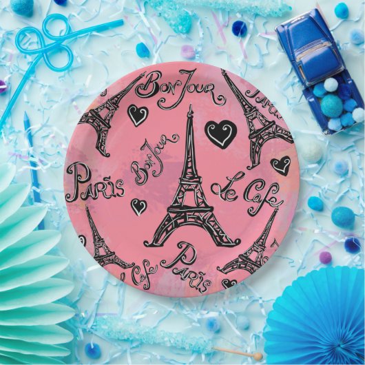 PARIS PAPIEREN BORDJE (Feest)