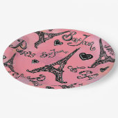 PARIS PAPIEREN BORDJE (Gekanteld)