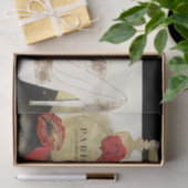 Paris Parfum Parfum Rozen Hoge Hakken & Lippenstif Tissuepapier (Geschenk)