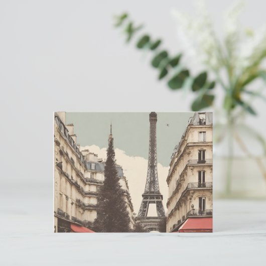 Paris (Parijs 9) Uitnodiging (Staand voorkant)