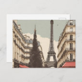 Paris (Paris 9) Uitnodiging (Voorkant / Achterkant)