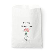 Paris Party Favor Bag