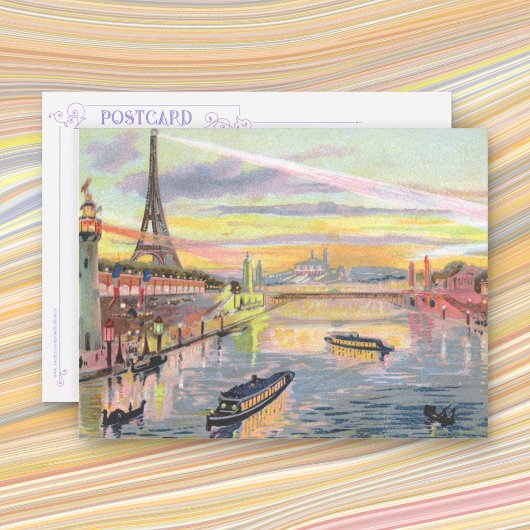 Paris Pastel Briefkaart