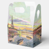 Paris Pastel Favoriet Box Bedankdoosjes (Geopend)