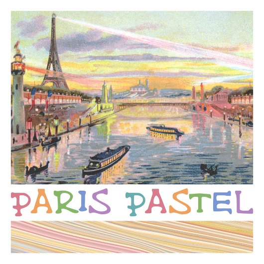 Paris Pastel Favoriet Box Bedankdoosjes