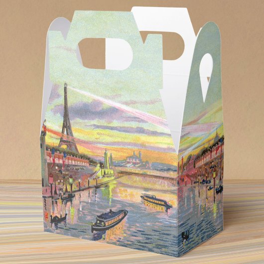 Paris Pastel Favoriet Box Bedankdoosjes