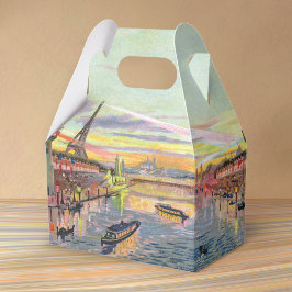Paris Pastel Favoriet Box Bedankdoosjes