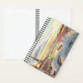 Paris Pastel Spiral Notitieboek (Binnen)