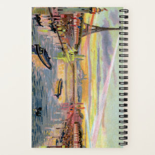 Paris Pastel Spiral Notitieboek