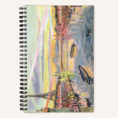 Paris Pastel Spiral Notitieboek (Voorkant)