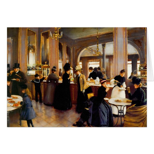  Paris Pastry Shoppe Blank (Voorkant Horizontaal)