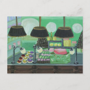 "Paris Patisseries" Briefkaart