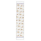 Paris Pattern Medium Tafelloper (Voorkant)