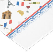 Paris Pattern Medium Tafelloper (Hoek)