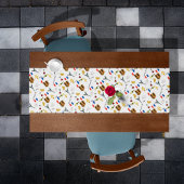 Paris Pattern Medium Tafelloper