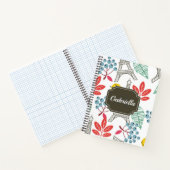 Paris Pattern Notitieboek (Binnen)