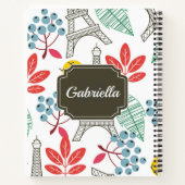 Paris Pattern Notitieboek (Achterkant)