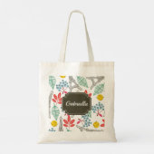 Paris Pattern Tote Bag (Achterkant)