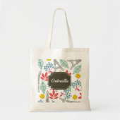 Paris Pattern Tote Bag (Voorkant)