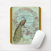 Paris Peacock, Muismat geïnspireerd door Parijs (Met muis)