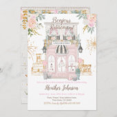 Paris Pensioenfeest Kaart (Voorkant / Achterkant)