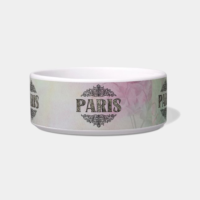 Paris Pet Bowl Voerbakje (Voorkant)