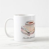 Paris Petit Degeuner Coffee Cup Koffiemok (Links)
