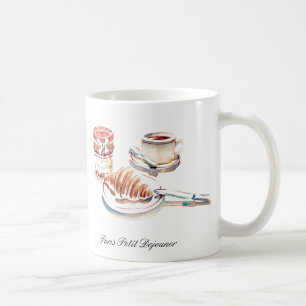 Paris Petit Degeuner Coffee Cup Koffiemok