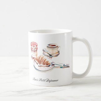Paris Petit Degeuner Coffee Cup Koffiemok