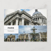 Paris Photo Collage Briefkaart (Voorkant)