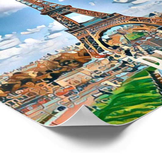 Paris Photo Vintage Poster (Hoek)