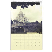 Paris Photography Montmartre Sacré-Coeur Fotokunst Kalender (Jan 2026)