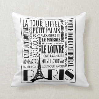 Paris Pillow Kussen