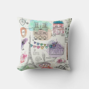 Paris Pillow Kussen