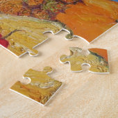 Paris' Pineapple Jigzaag Puzzle Legpuzzel (Zijkant)