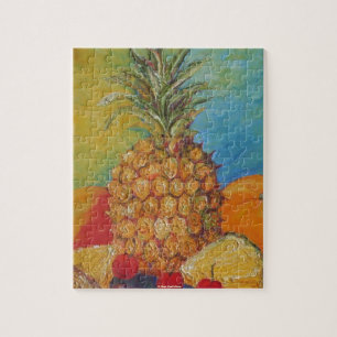 Paris' Pineapple Jigzaag Puzzle Legpuzzel