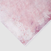 Paris Pink  Distressed Tissue Paper Tissuepapier (Detail)